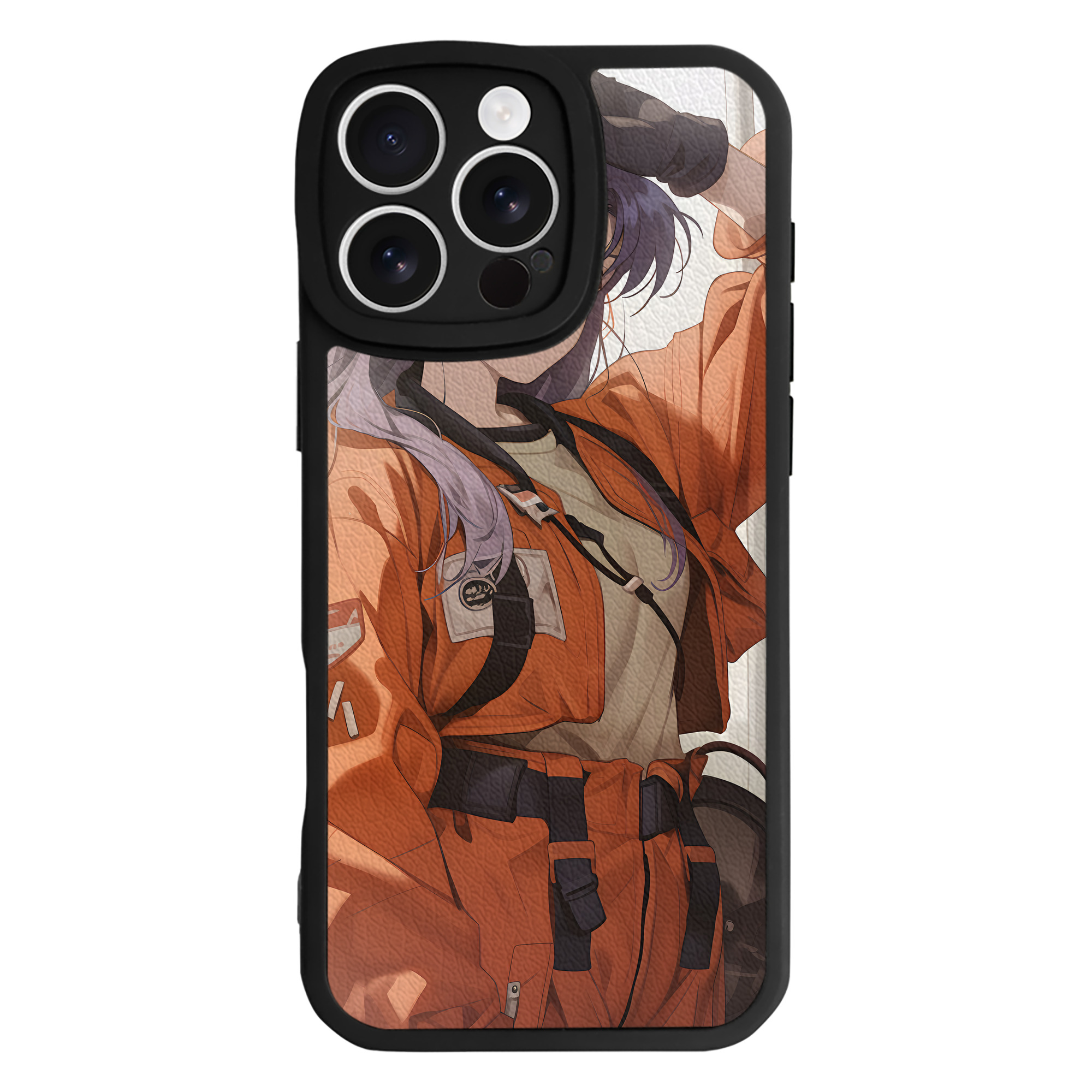 （画像用） EVA 新世紀エヴァンゲリオン 【iPhone 16シリーズ対応】シリコンスマホケース（レザー調） 材質：シリコン